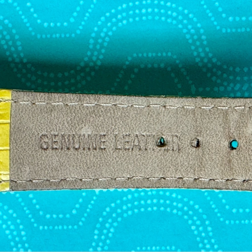 AquaSwiss Watch Swiss Quartz Movement with Yellow Citrines - Picture 4 of 9